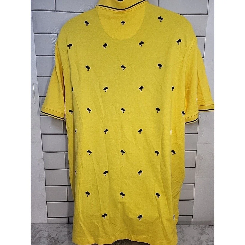 Lot Of 3 Men's 2XL Short Sleeve Shirts Cremieux Under Armour Craft & Barrow - Picture 4 of 15